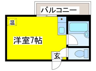 ヨーク浜寺の物件間取画像